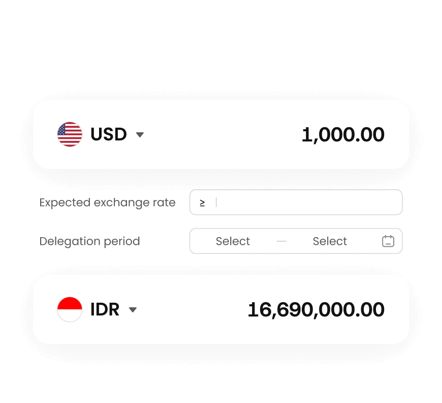 Automated currency exchange