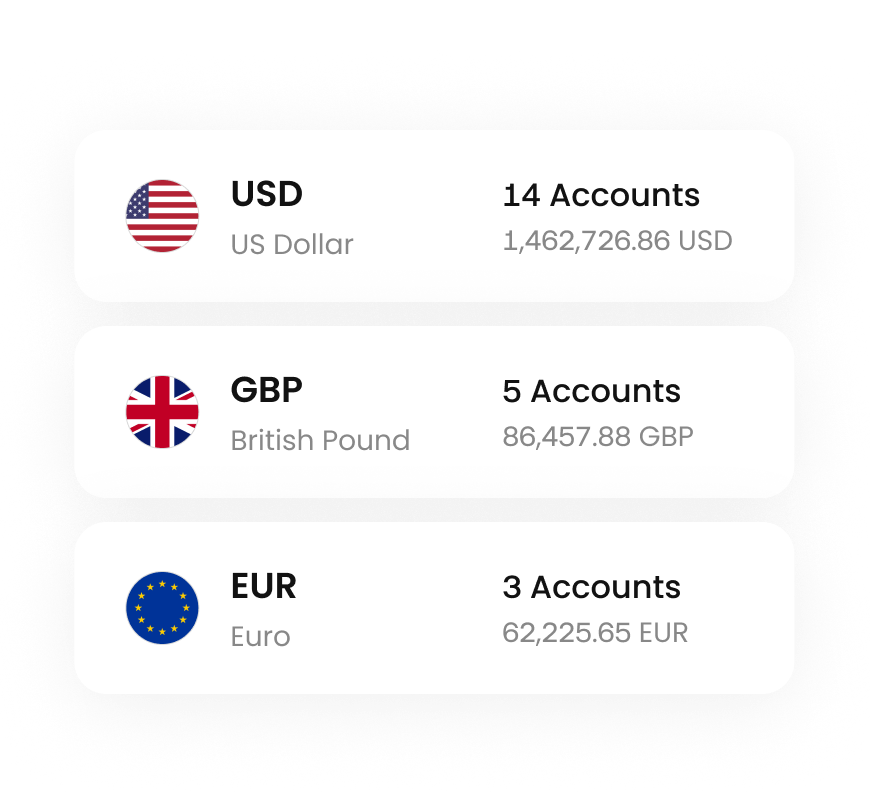 Centralized global payment management