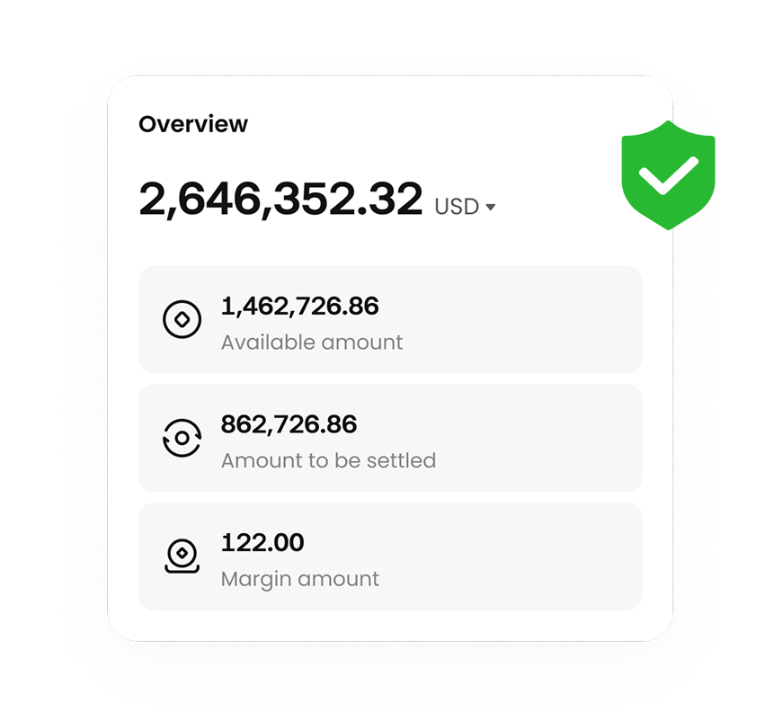 Keep funds secure and compliant