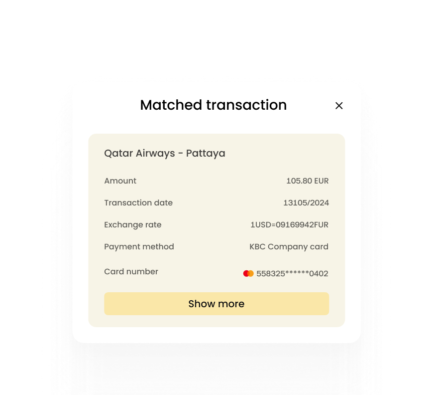 Intelligent reconciliation