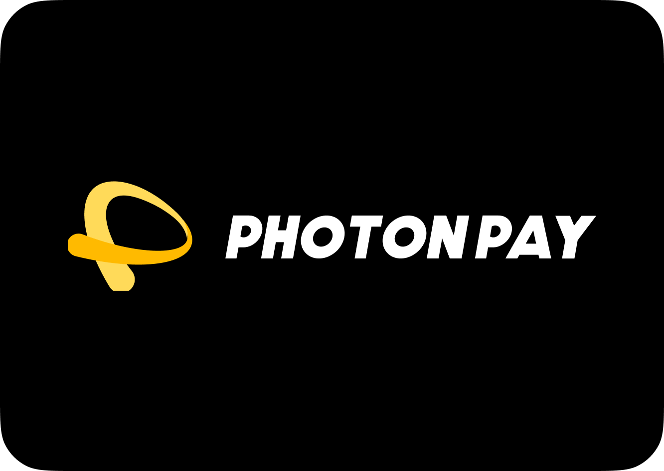 PhotonPay Logo Black