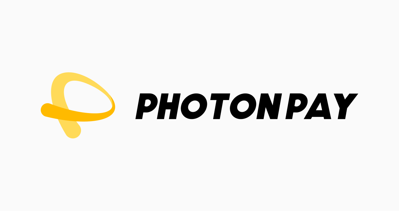 PhotonPay Logo White