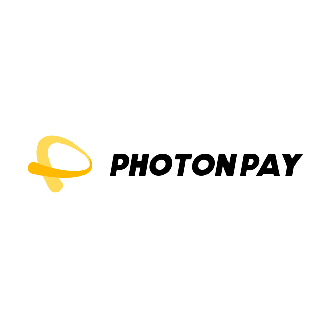 PhotonPay Logo White