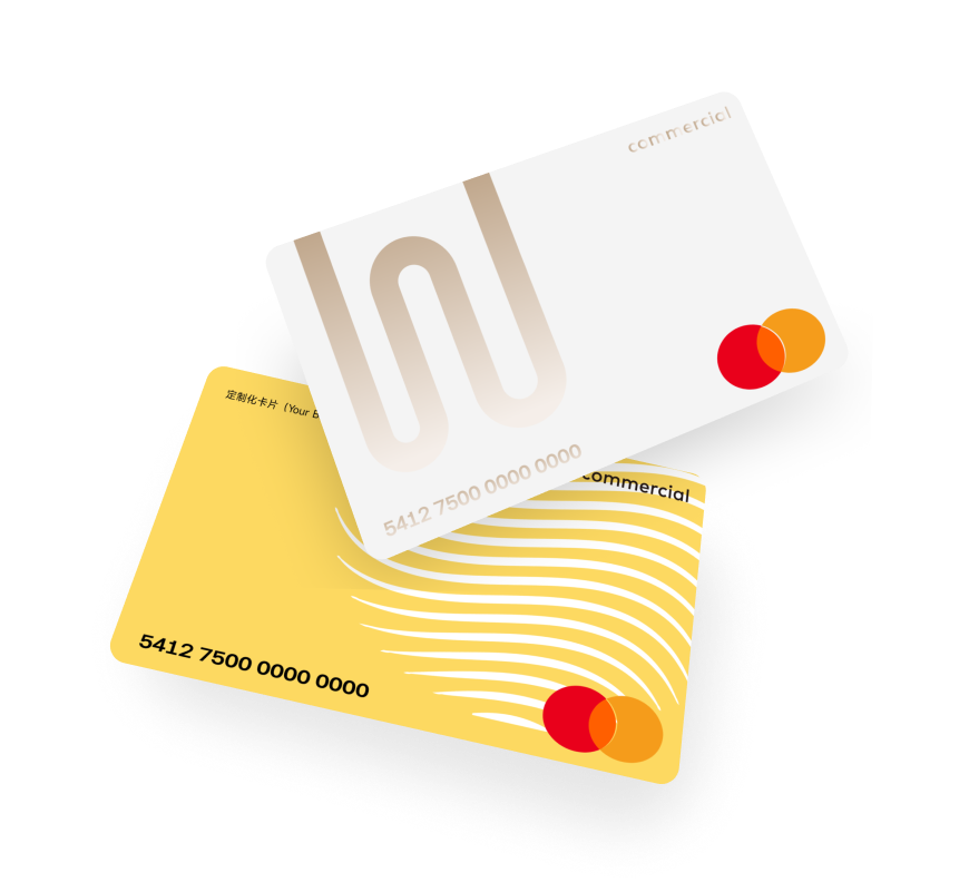 Branded cards for modern SaaS experiences